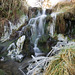 Icy Waterfall near Blacka Hill, Totley
