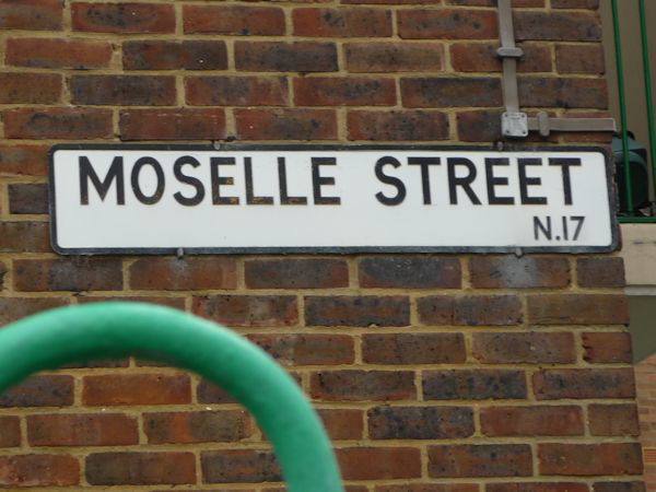 Moselle Street, N17