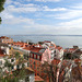 View across the Tejo from Lisbon castle.