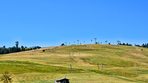 Feldberg (Schwarzwald) 1943 m ü M