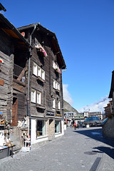In der Zermatter Oberdorfstrasse