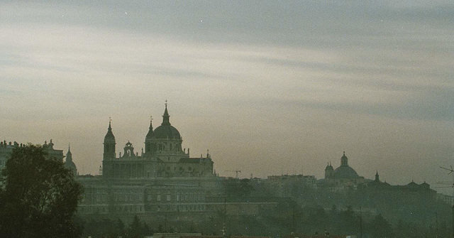 ES - Madrid - Early morning view