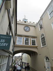 totnes town east gate,devon, remodelled 1837