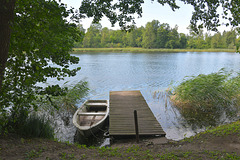 Idyll am Neetzkaer See