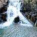 Une cascade en ville