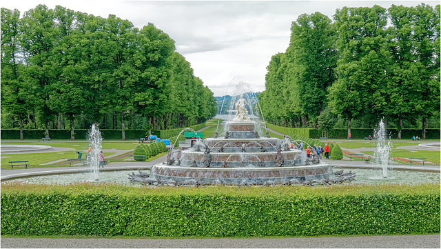 Herrenchiemsee Palace Park  20
