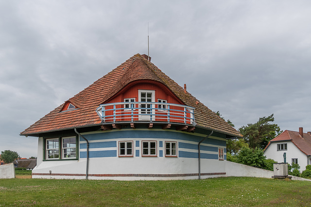 Sommerhaus von Asta Nielsen auf Hiddensee
