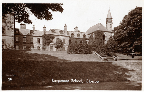 ipernity: Glossop Hall, Derbyshire (Demolished) - by A Buildings Fan