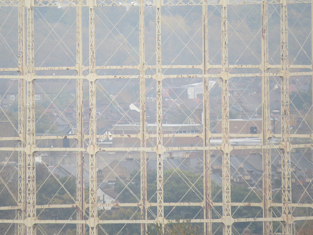 wood green gasholders, london