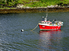 Little Red Boat, Isle of Skye