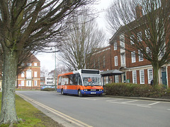 DSCF0794  Centrebus 304 (FJ08 MBF) in Letchworth - 23 Feb 2018