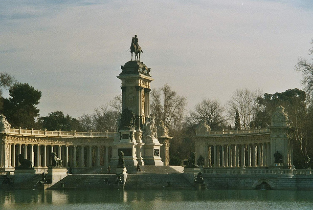 ES - Madrid - Parque del Retiro