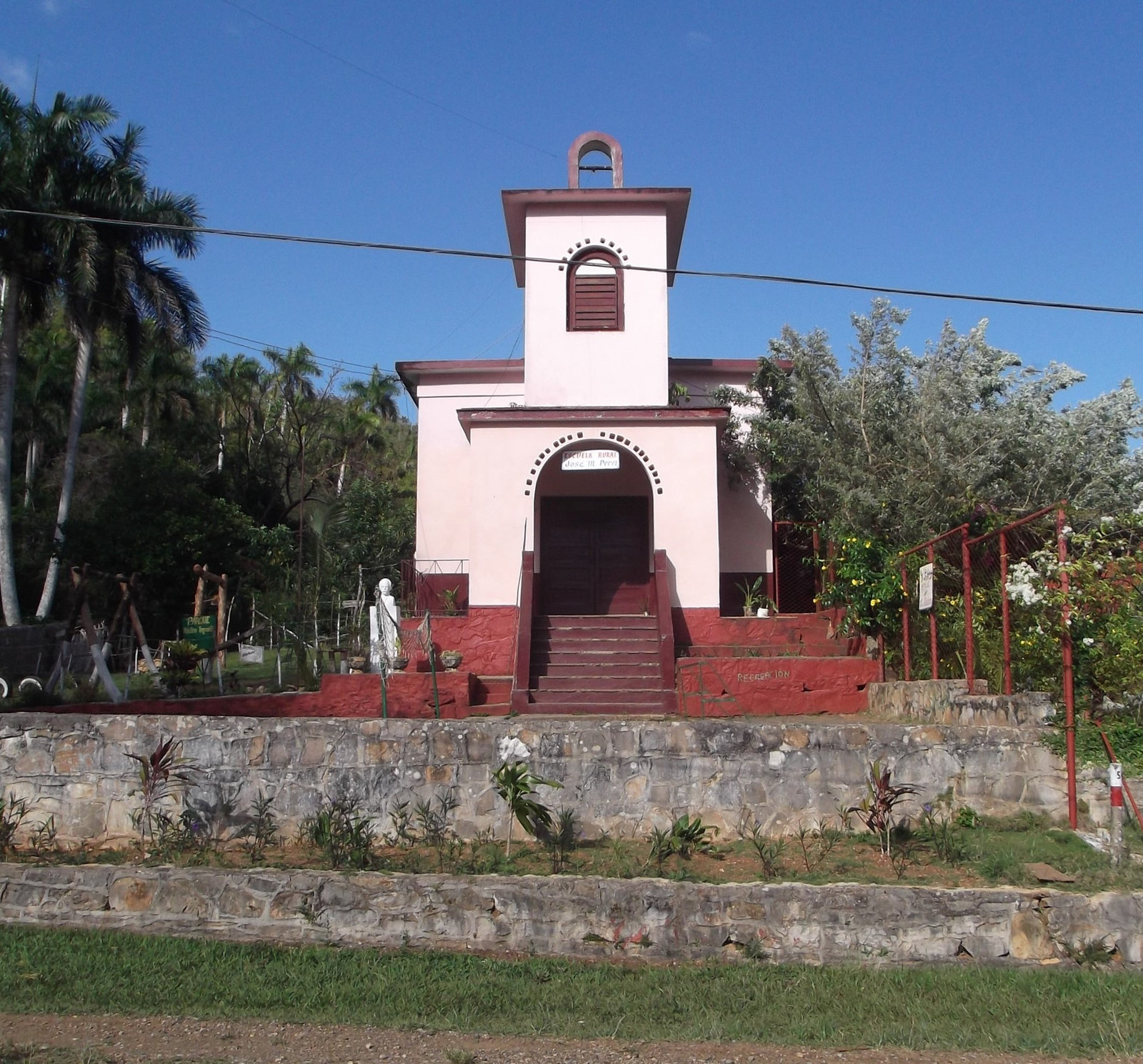 Escuela rural / École rurale