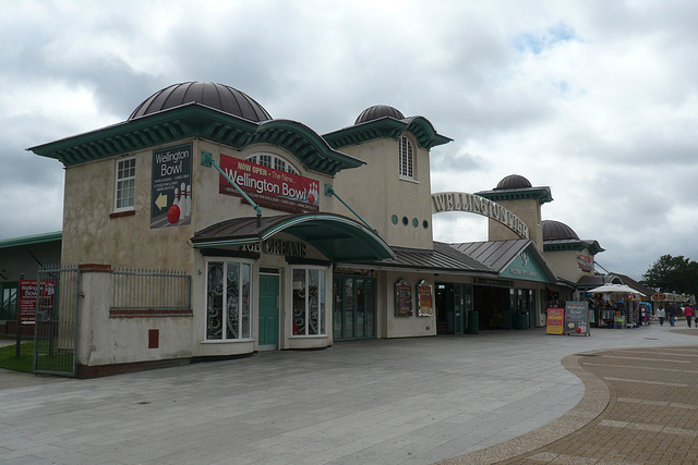 Wellington Pier