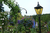 Rose Garden At The Butchart Gardens