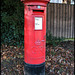 GR pillar box