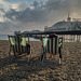 Basking By the Pier