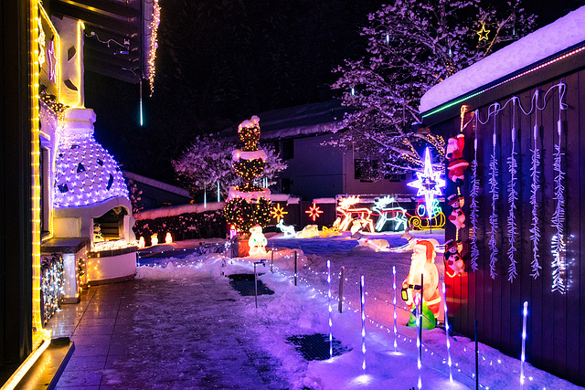 The Christmas House in Langkampfen (AT)