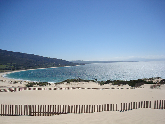 Dünen am Playa de Valdevaqueros