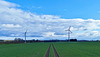 Wind turbines, Woodcote