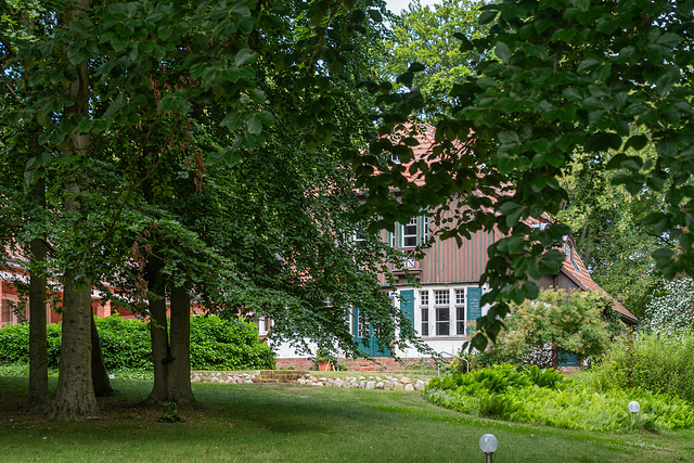 Sommerhaus von Gerhart Hauptmann und seiner Frau Margarete Hauptmann