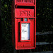 Post Office EIIR lamp box