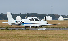 G-ELKE at Solent Airport - 13 August 2020