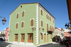 Albania, Old Town of Vlorë, Green House