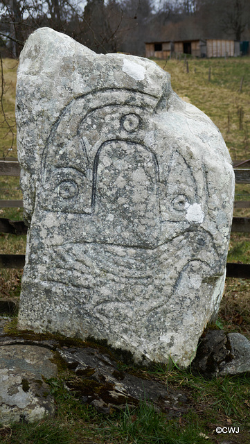 The Eagle Stone Strathpeffer The Eagle Stone Strathpeffer