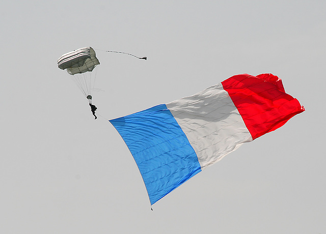 Parachutiste de l'armée de l'air (Meeting de Cognac)