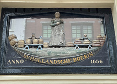 Shop sign Leiden