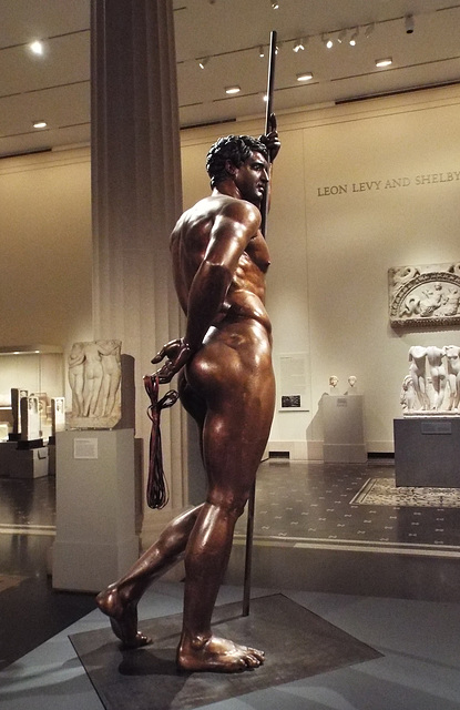 Terme Ruler Reconstruction in the Metropolitan Museum of Art, December 2022