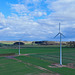 Wind turbines, Woodcote