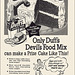 Duff's Cake Mix Ad, 1950