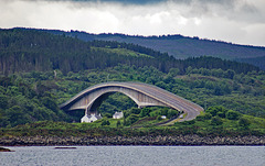 #51 - Ecobird - Skye Bridge View -5̊ 7points