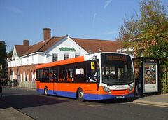 DSCF5258 Centrebus 594 (YY64 GWM) in Welwyn Garden City - 25 Oct 2018