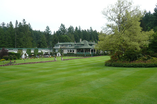 Lawns At The Butchart Gardens