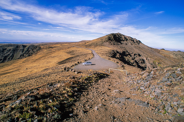 My wonderful 1999 Passat wagon on top of Steens Mt (almost 10k feet elevation) AWP 1596