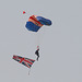 Parachutiste de la R.A.F (Meeting de Cognac)