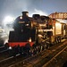 Bridgnorth Station at night HFF!