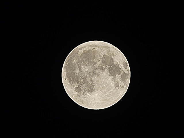 Der Mond - 7.9. 2025