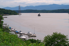 Hudson River & Athens Lighthouse