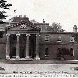 Middleton Hall, Oxfordshire (Demolished 1934)