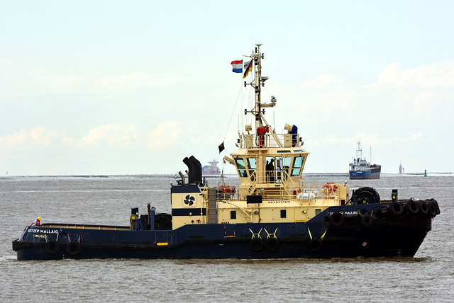 Schlepper "Svitzer Mallaig"