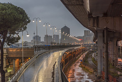 Rainy day in Genova...