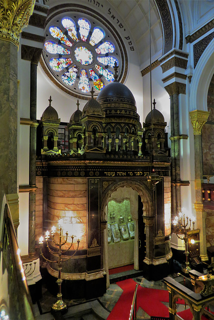 new west end synagogue, bayswater, london