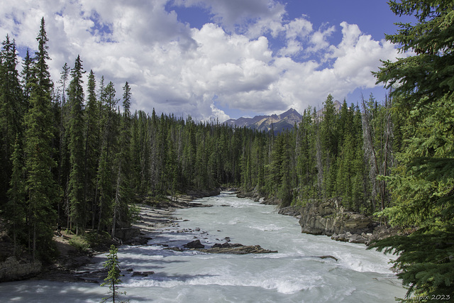 Kicking Horse River (© Buelipix)