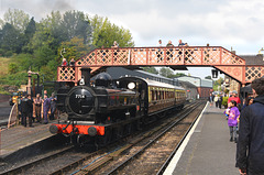 Bridgnorth station in day time!  HFF!