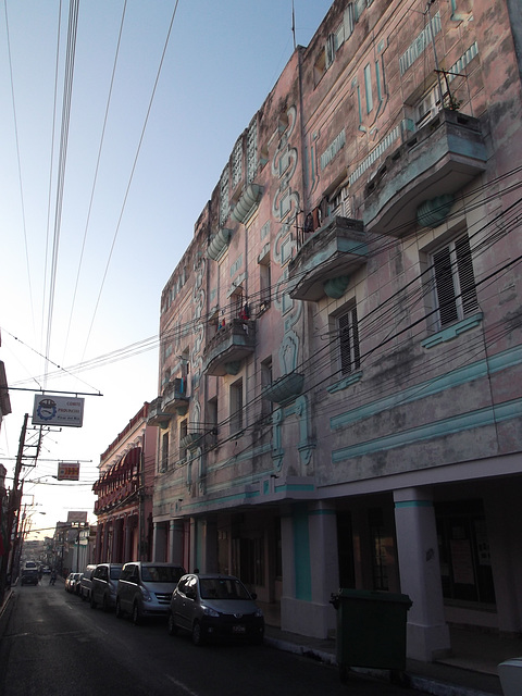 Balcons en perspective