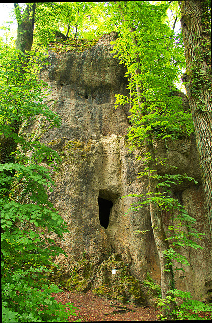 Gößweinsten, Gernerfels